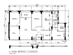 Blk 503 Choa Chu Kang Street 51 (Choa Chu Kang), HDB 5 Rooms #599272111